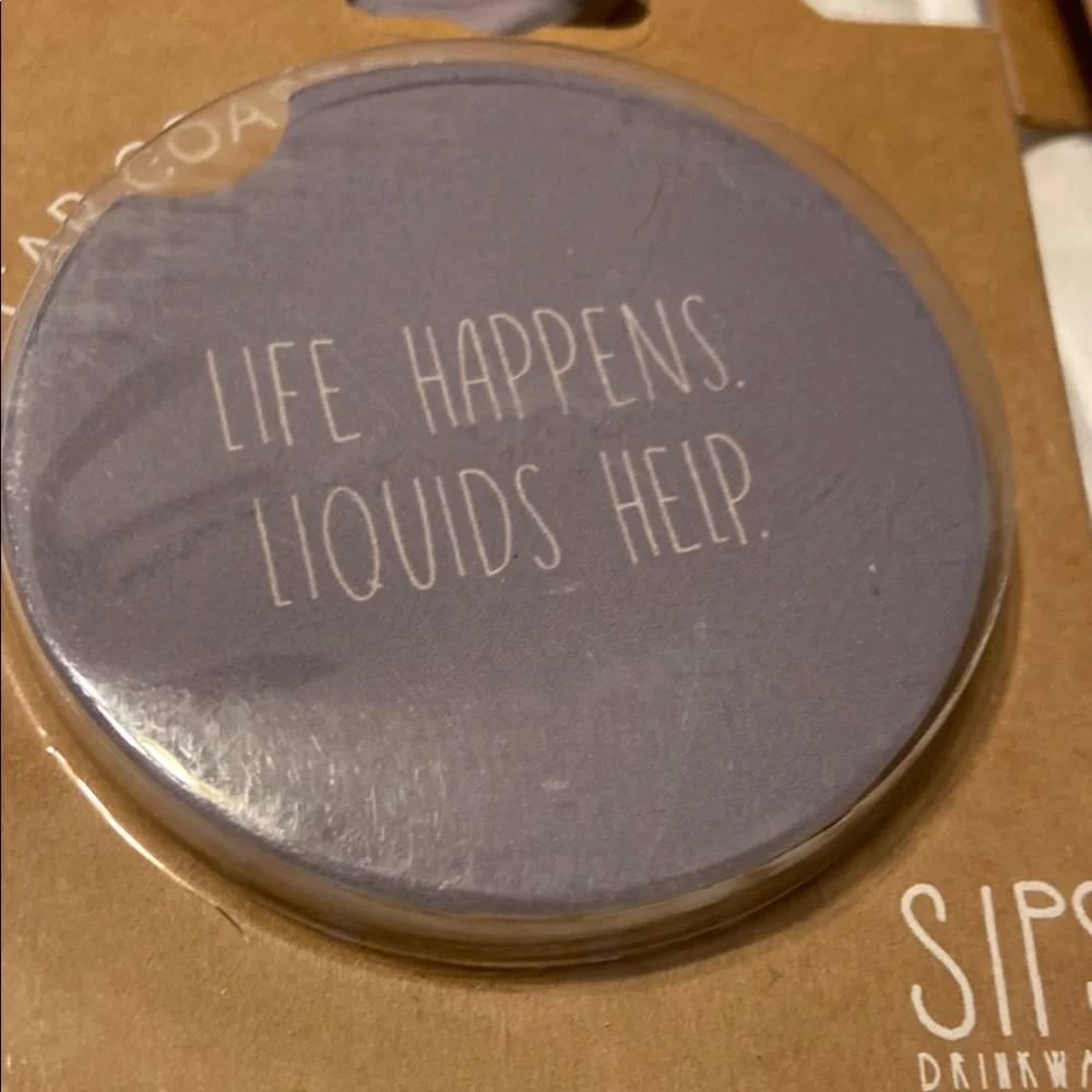 Lot of 12 NEW Car Coasters - Picture 3 of 6